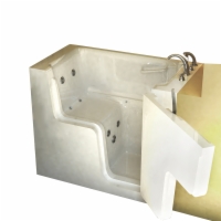 Sanctuary Wheelchair Access Walk-In Tub, Medium