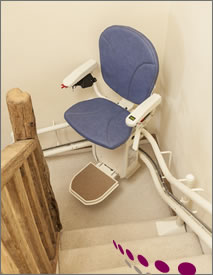 Curved Stair Lift